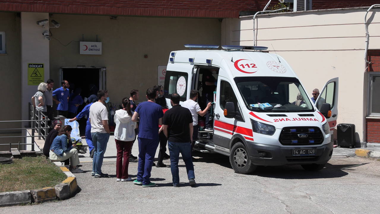 Hastanede kimyasal temizlik maddesi 9 kişiyi etkiledi