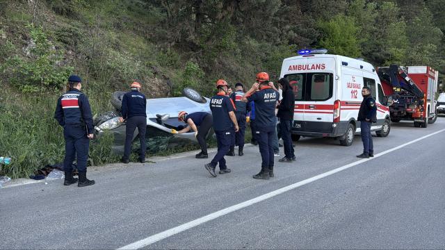 Bolu'da İki Ayrı Trafik Kazası: 10 Yaralı