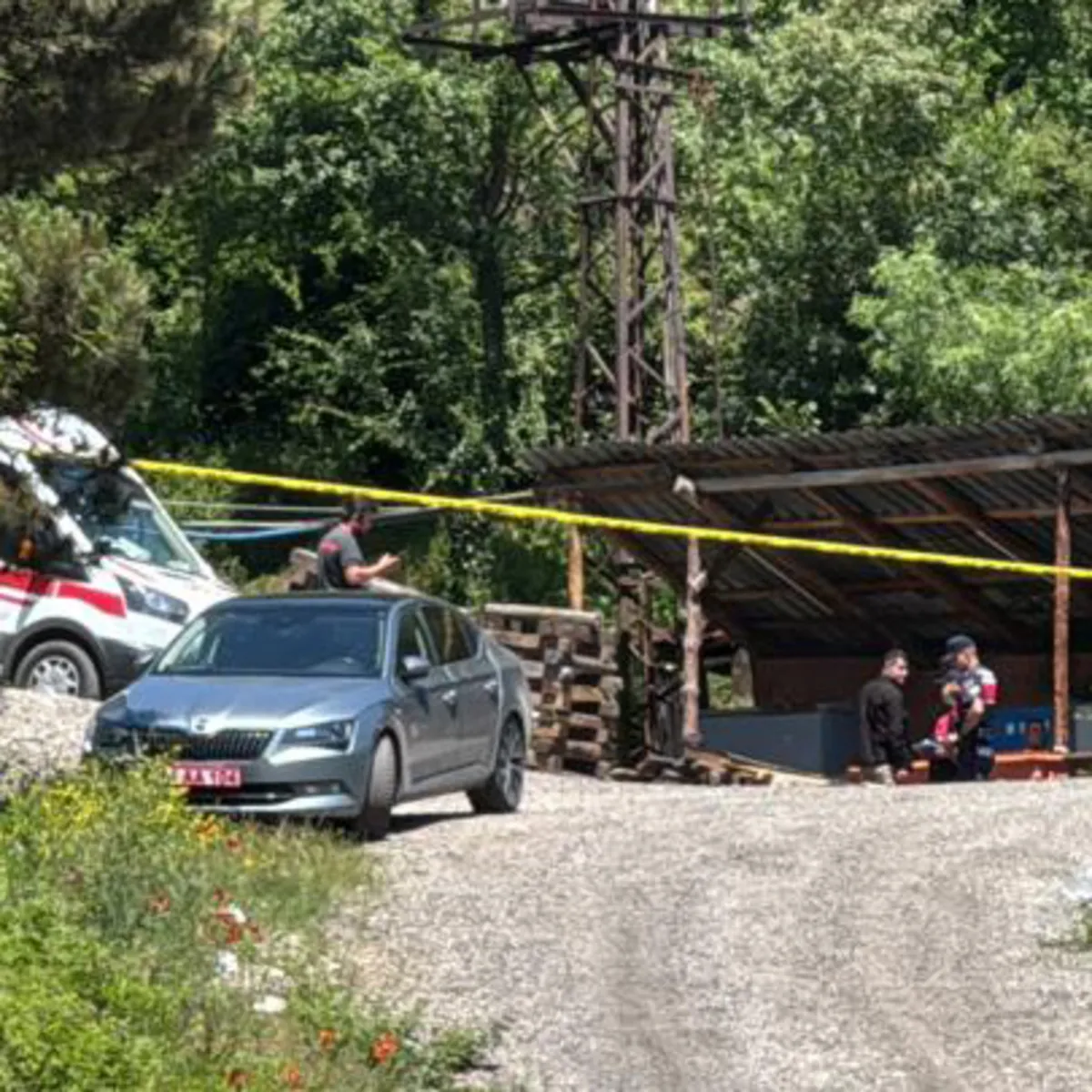 Bolu'da maden ocağında göçük: 1 işçi mahsur