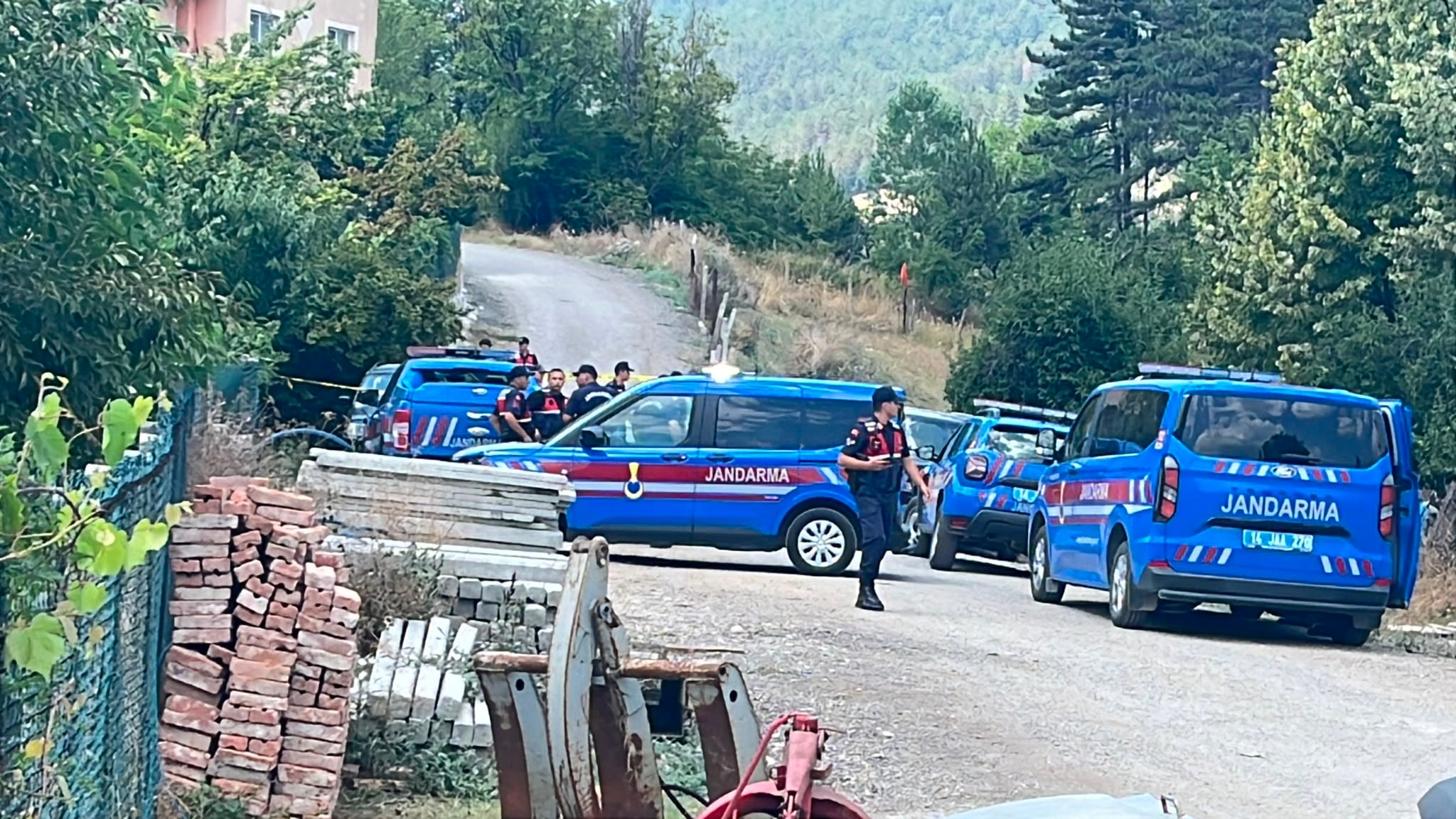 Bolu Mengen'de Çifte Cinayet Şüphelisi 38 Gün Sonra Ormanda Yakalandı