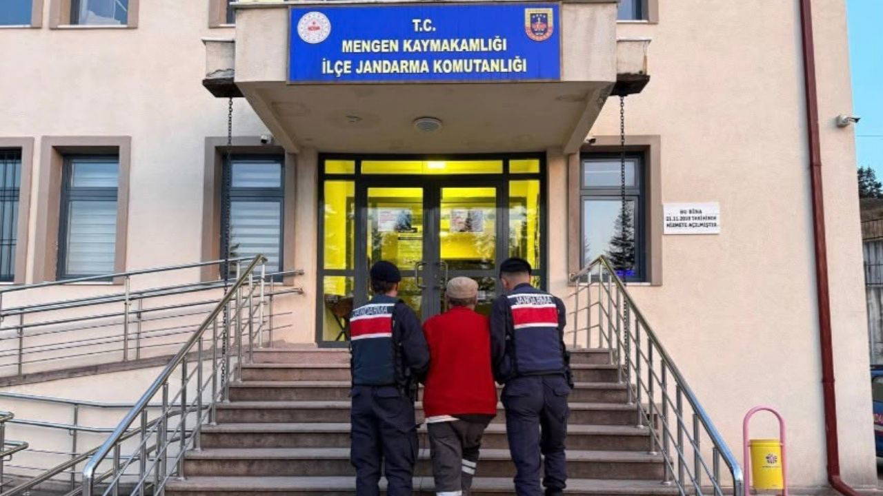 Bolu Mengen'de Çifte Cinayet Şüphelisi 38 Gün Sonra Ormanda Yakalandı