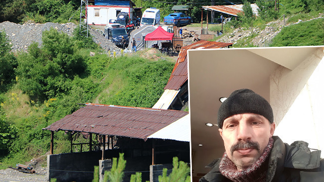 Bolu Mengen’de maden göçüğü: İşçi Muhammed Özkul hayatını kaybetti
