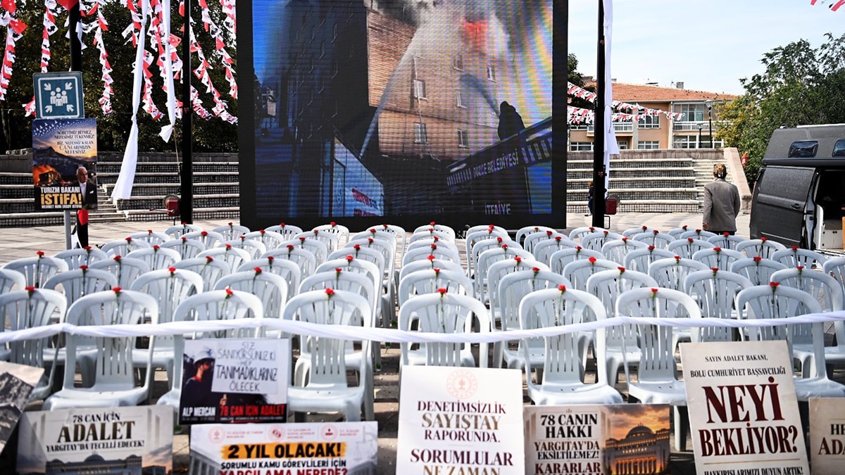 Bolu Yangınında Adalet Nöbeti: Aileler Hesap Soruyor