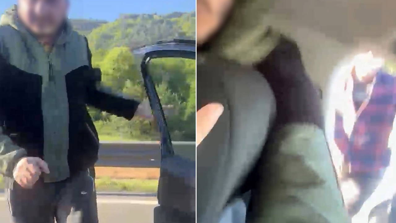 Bolu'da cip dehşeti: Ailenin yolunu kesti, 180 bin TL ceza yedi