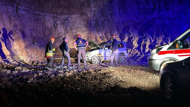 Bolu'da cip uçuruma yuvarlandı: 2 ölü, 1 yaralı