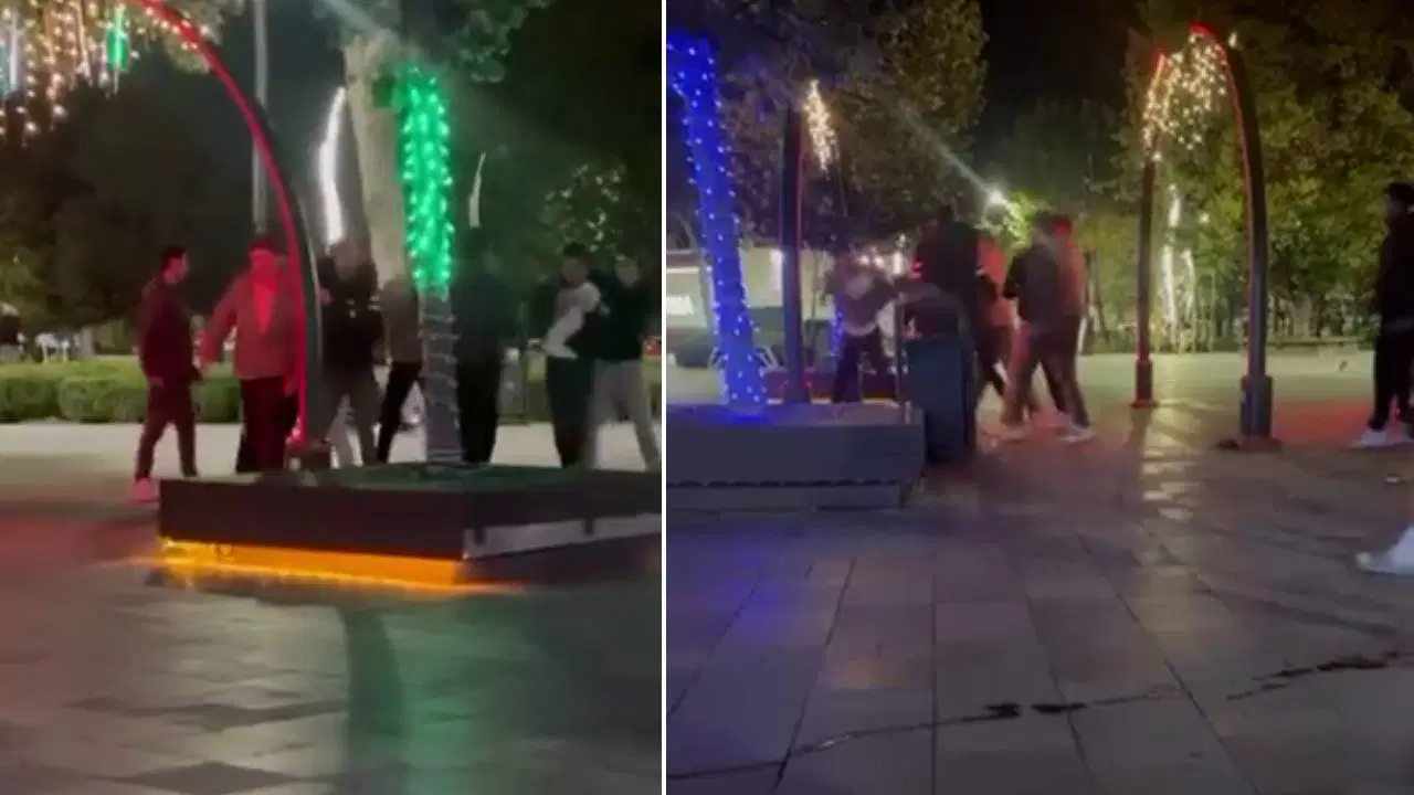 Bolu'da İki Grup Arasında Tekmeli ve Yumruklu Kavga