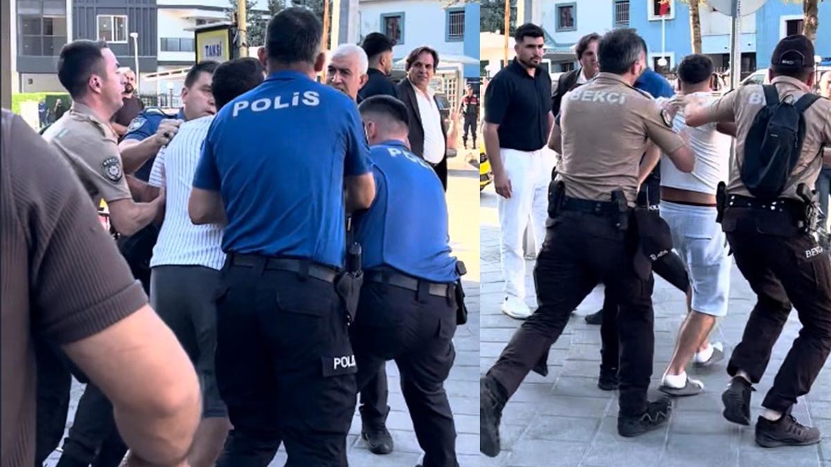 Bolu'da İnşaat Kavgası Polis Merkezine Taşındı: İki Grup Gözaltında