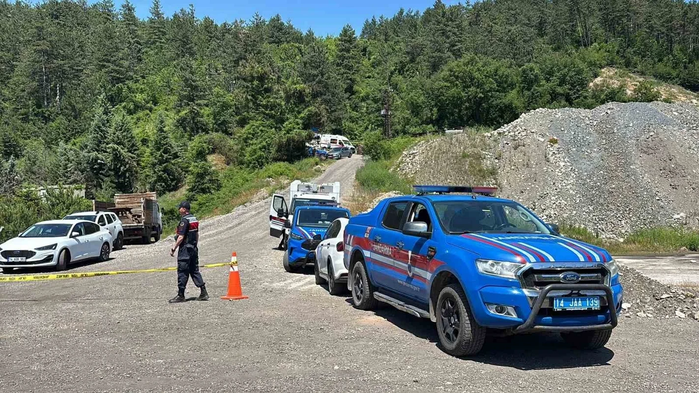 Bolu'da maden ocağında göçük: 1 işçi toprak altında kaldı