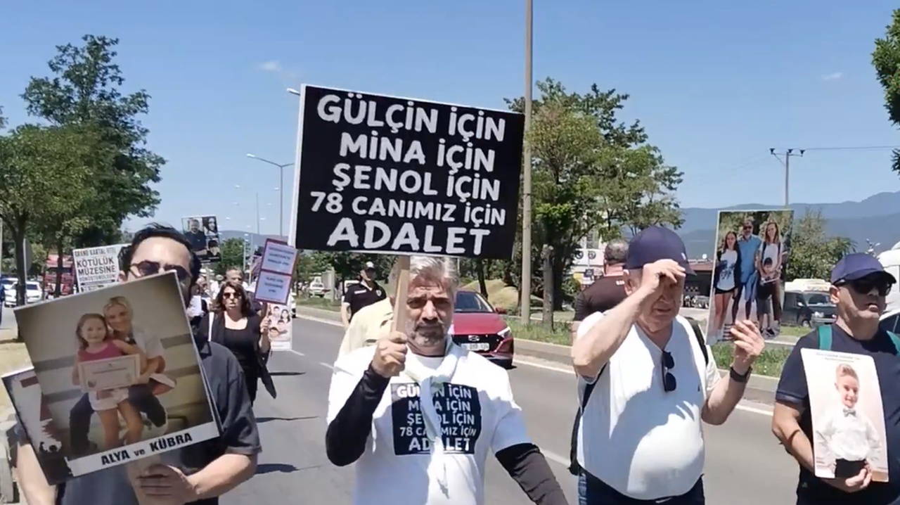 Bolu'dan Ankara'ya 78 Can İçin Adalet Yürüyüşü