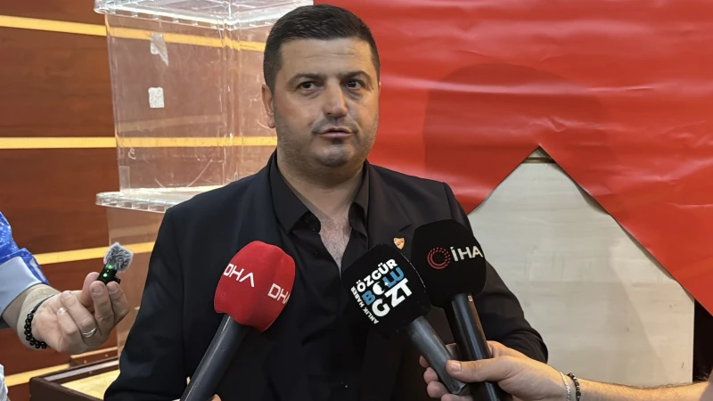Boluspor'da Erdal Bayrak Yeniden Başkan Seçildi
