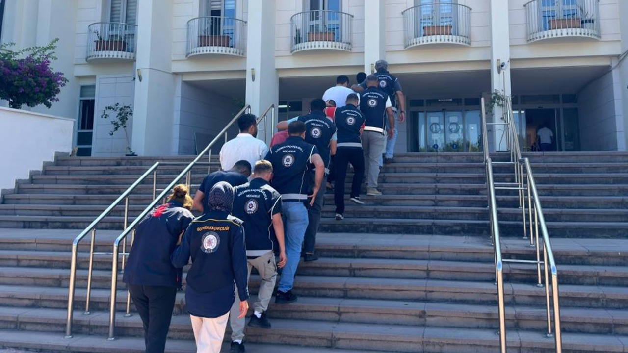 Bodrum'da göçmen kaçakçılığı operasyonu: 7 tutuklama