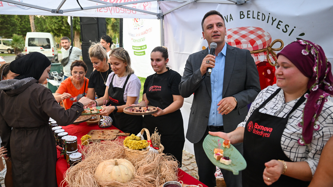 Bornova'da 2. Geleneksel Reçel Festivali İçin Geri Sayım Başladı