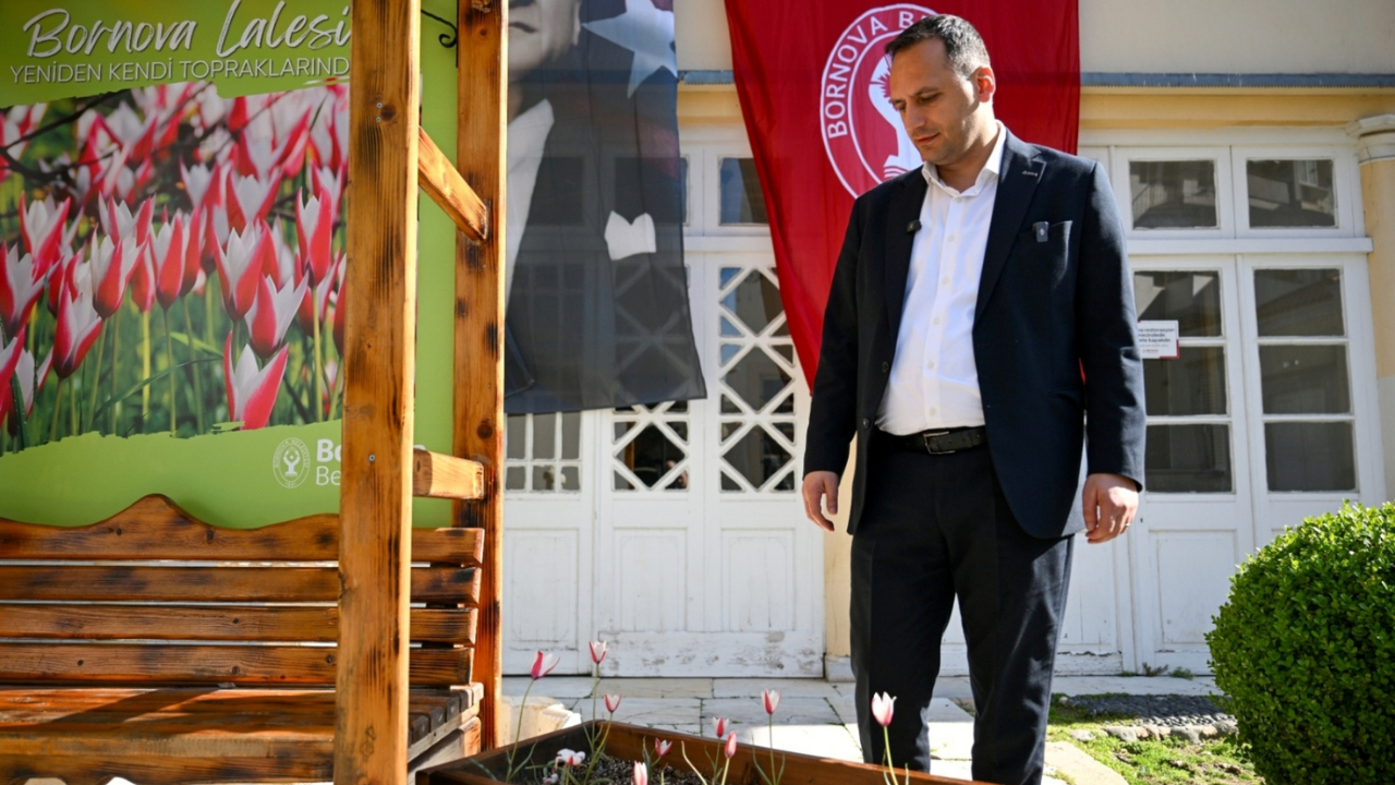Bornova Lalesi 30 yıl sonra yeniden çiçek açtı