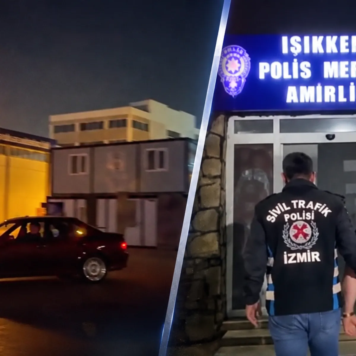 Bornova'da Drift Yapan Sürücüye 140 Bin TL Ceza