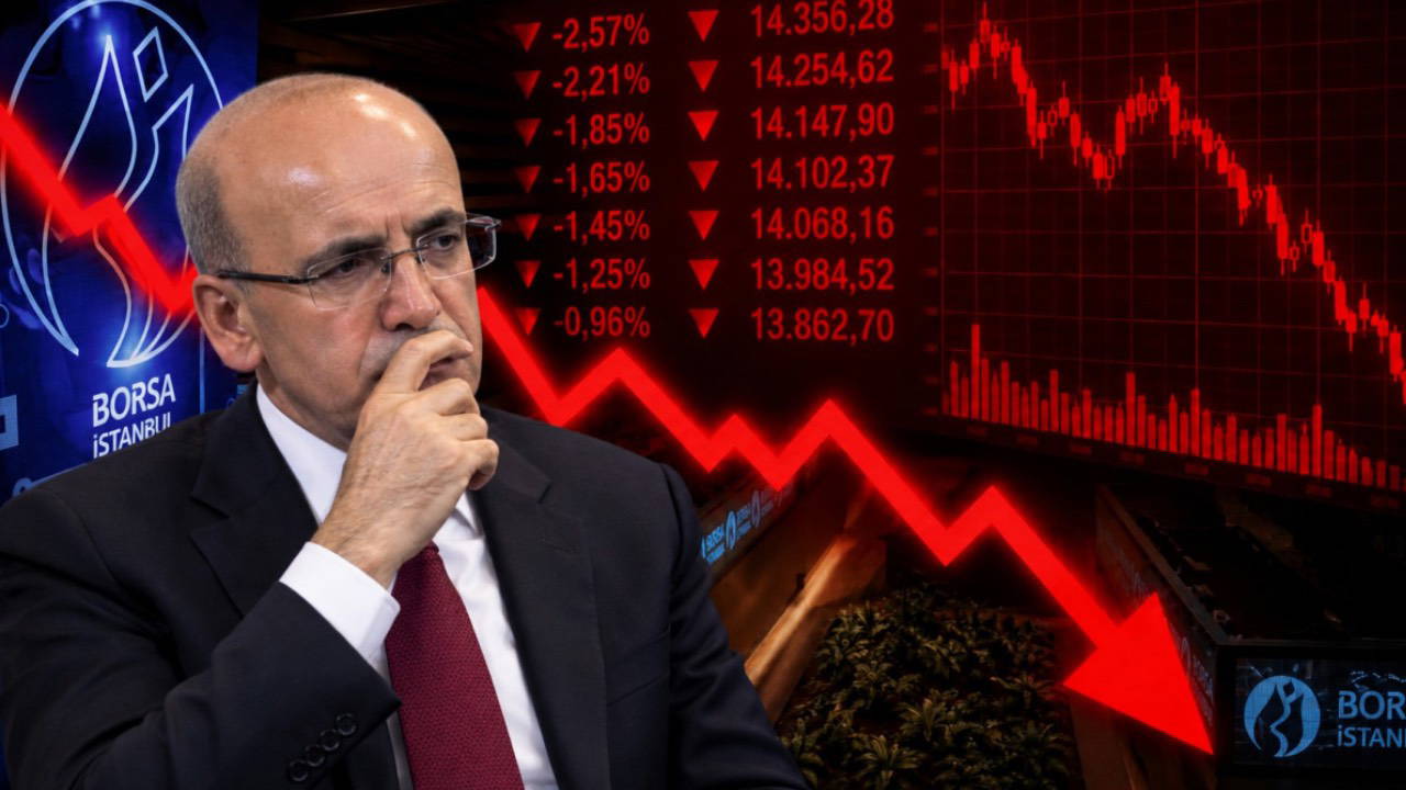 Borsa Çakıldı, Şimşek Acil Toplantı Kararı Aldı