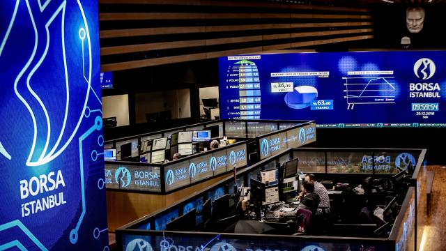 Borsa günü yükselişle tamamladı: BIST 100 14.493 puan