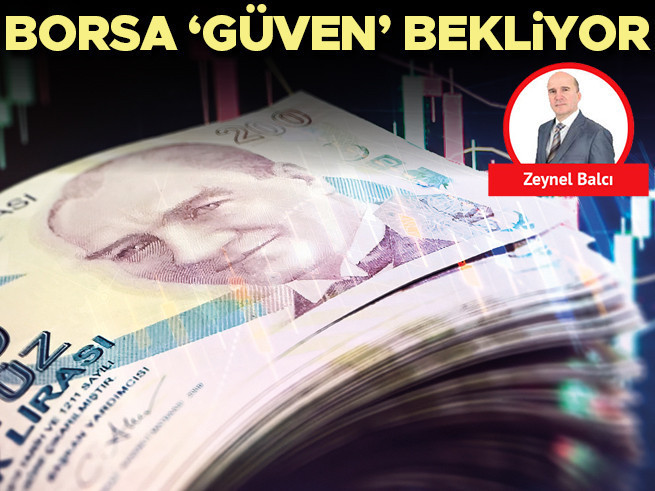 Borsa 'güven' bekliyor: BIST 100 Ocak seviyesinde