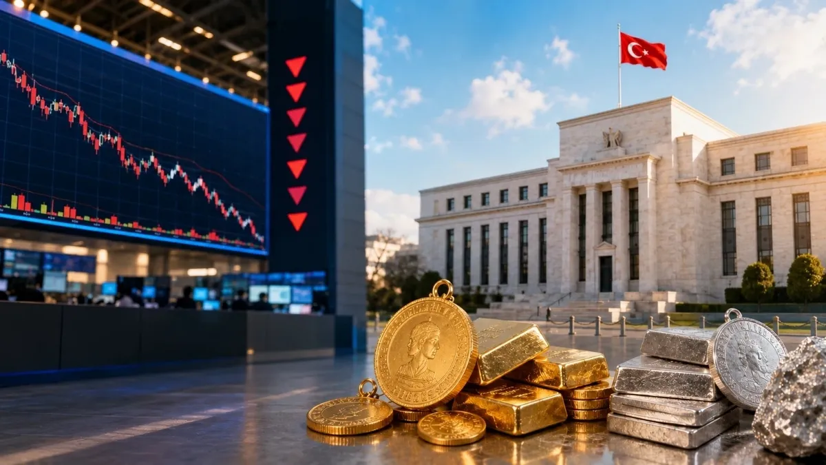 Borsa İstanbul günü düşüşle tamamladı: BIST 100'de öne çıkanlar