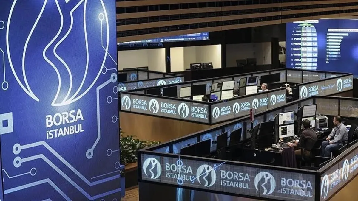 Borsa İstanbul'da rekor işlem hacmi: 328,6 milyar TL