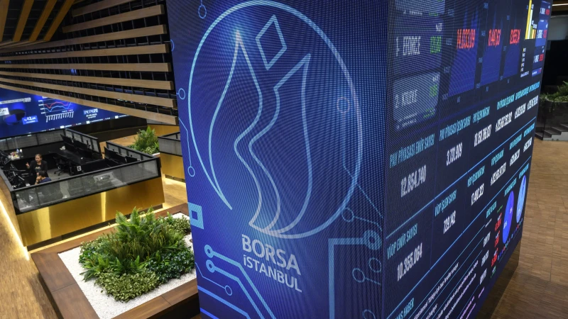 Borsa günü yükselişle tamamladı: Metal eşya makina sektörü zirvede