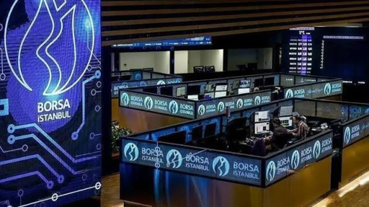 Borsada yılın ilk yarısında 23 sektörün 21'i yatırımcısına kazandırdı