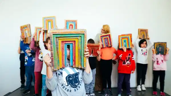 Borusan Contemporary'den Çocuk Atölyeleri: Sanat ve Oyun Bir Arada