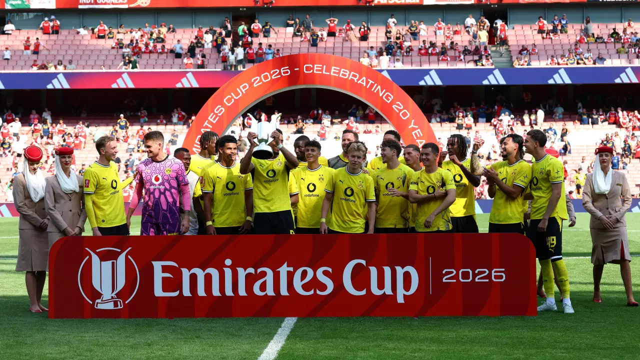 Borussia Dortmund, Emirates Kupası'nda Arsenal'ı 3-2 Devirdi