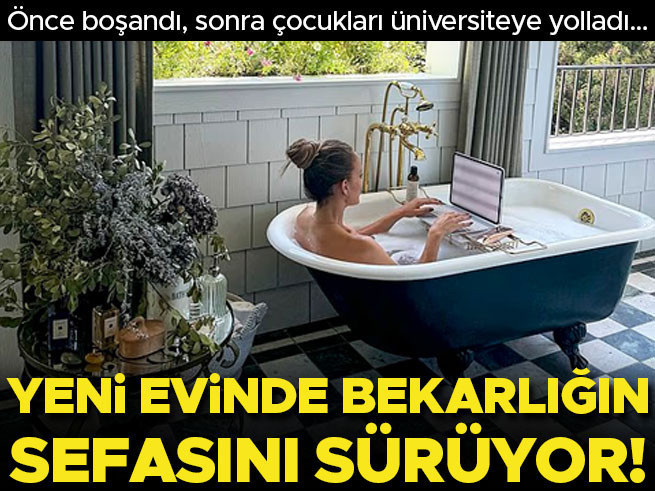 Boşandı, Çocuklarını Üniversiteye Yolladı: Yepyeni Evinde Bekârlığın Sefasını Sürüyor