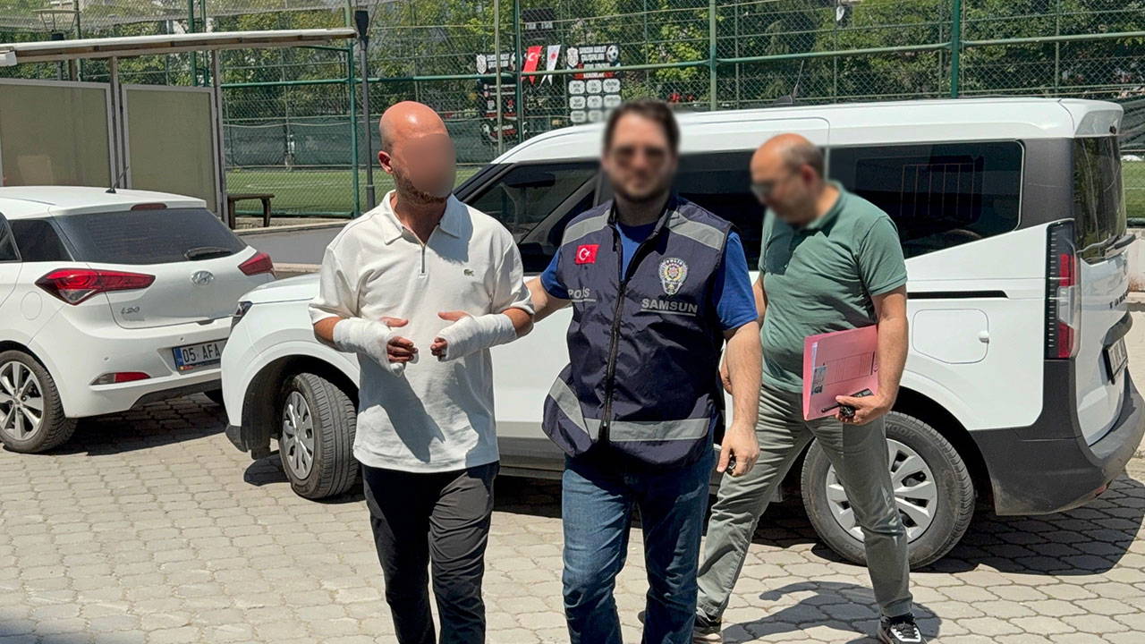 Boşandığı eşi güzellik merkezinde darp etti: Hastanelik oldu