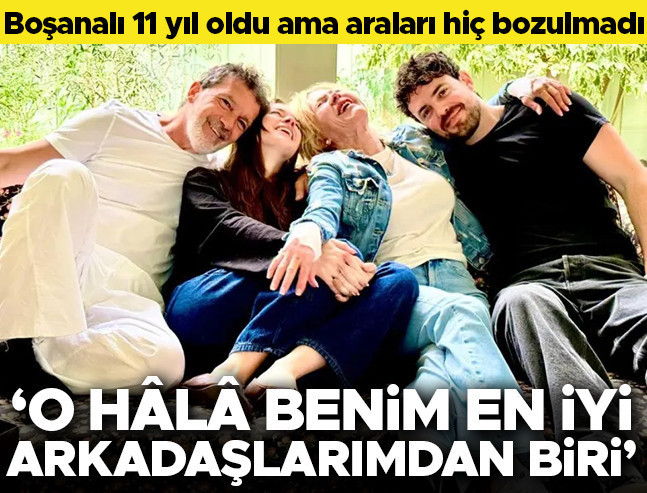 Boşandılar Ama En İyi Arkadaş Kaldılar: 11 Yıldır Görüşüyorlar