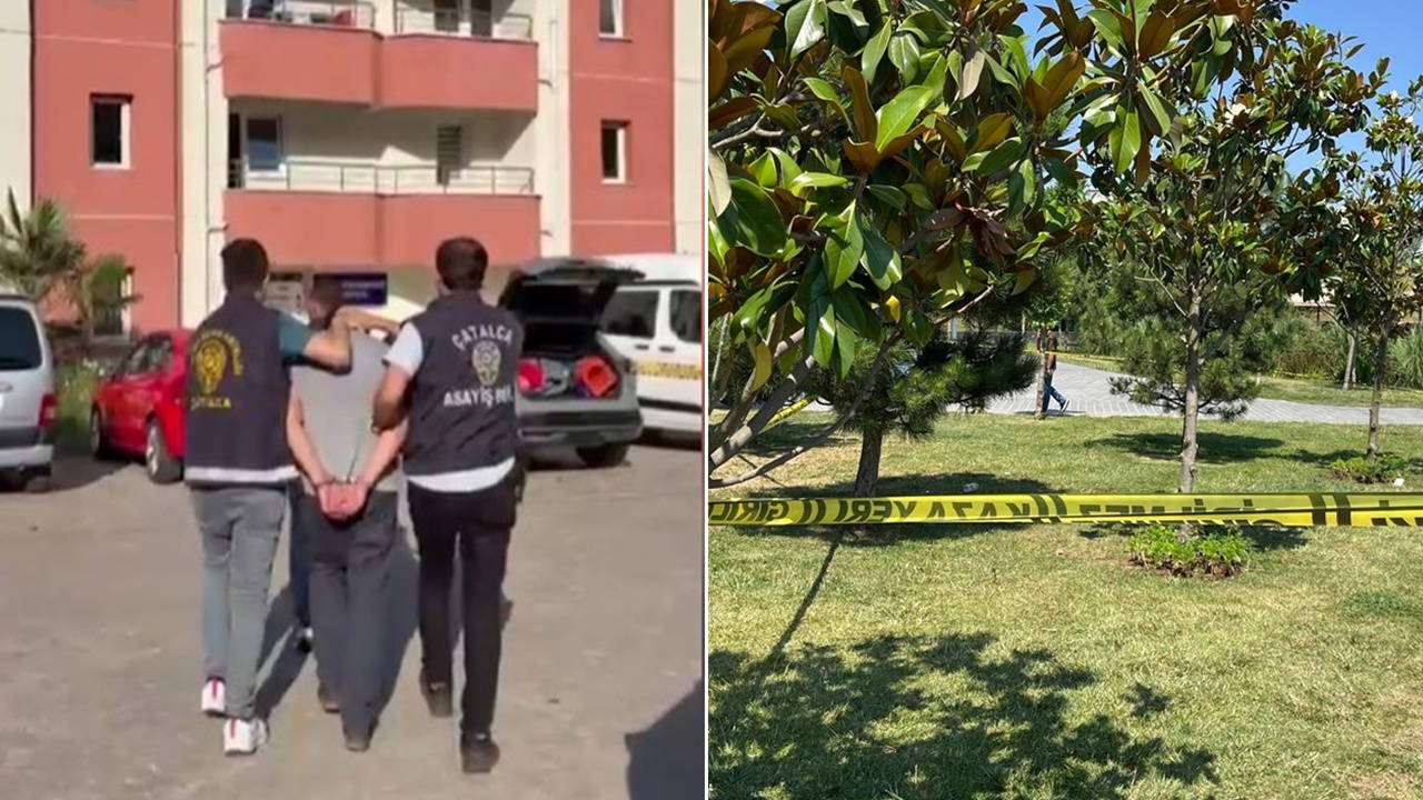 Boşanma aşamasındaki eşini boğazından bıçaklayıp kaçtı: O anlar kamerada