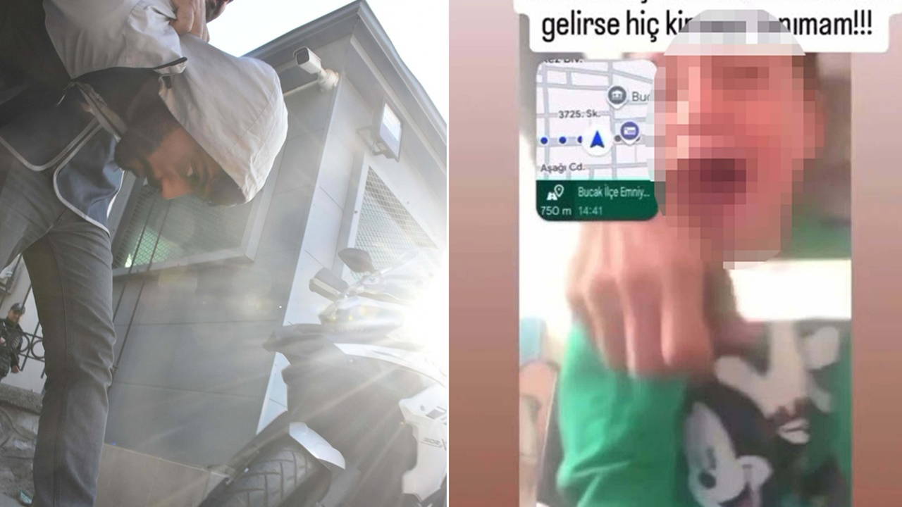 Boşanma aşamasındaki eşini çocuğunun boğazına bıçak dayayarak tehdit eden erkeğe ceza istemi