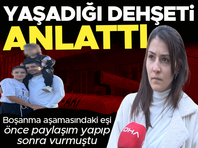Boşanma aşamasındaki eşini vuran koca tutuklandı: 'Silah yanlışlıkla patladı
