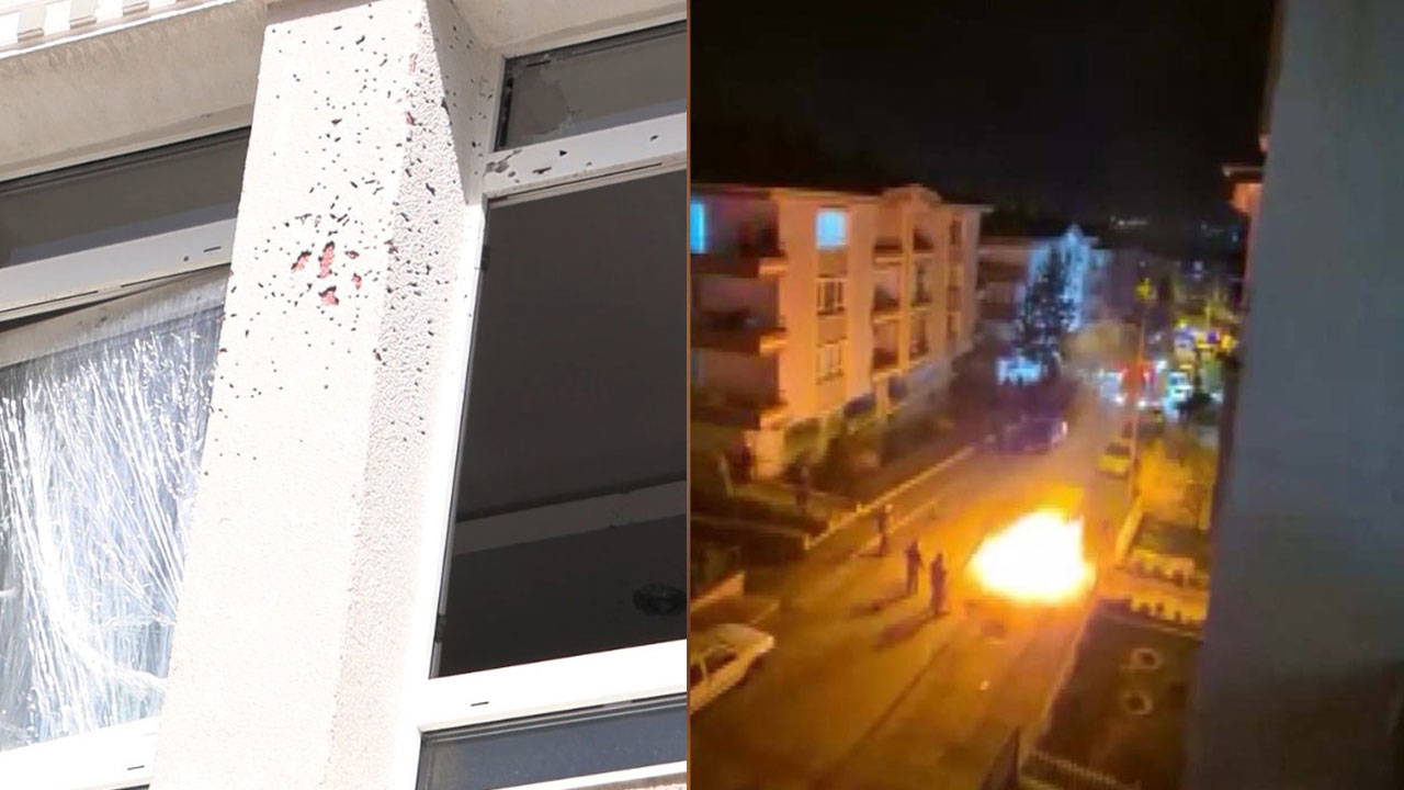 Boşanma aşamasındaki eşinin evini kurşunlayıp arabasını yakan sanık tahliye edildi