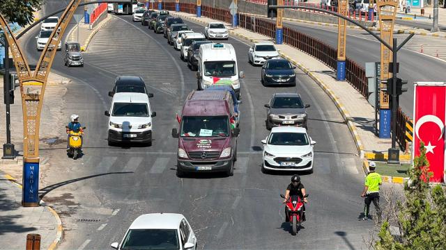 Bosna'dan Gazze'ye Dayanışma Konvoyu Irak Sınırında