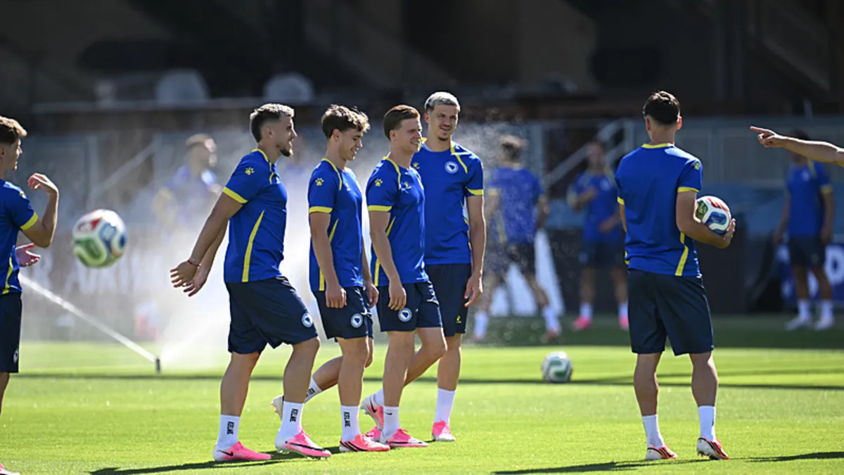Bosna Hersek, ABD Karşısında Galibiyet Hedefliyor