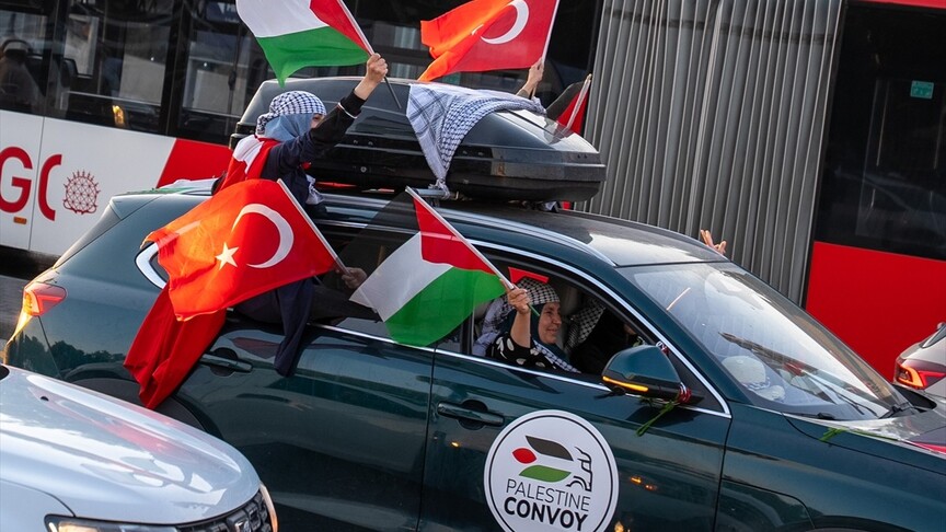 Bosna'dan Ankara'ya İnsani Yardım Konvoyu: Filistin'e Destek