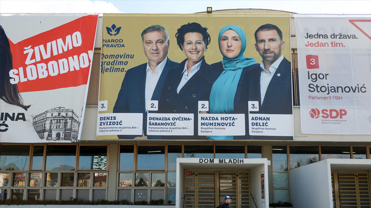 Bosna Hersek'te Genel Seçim: Oy Verme İşlemi Başladı