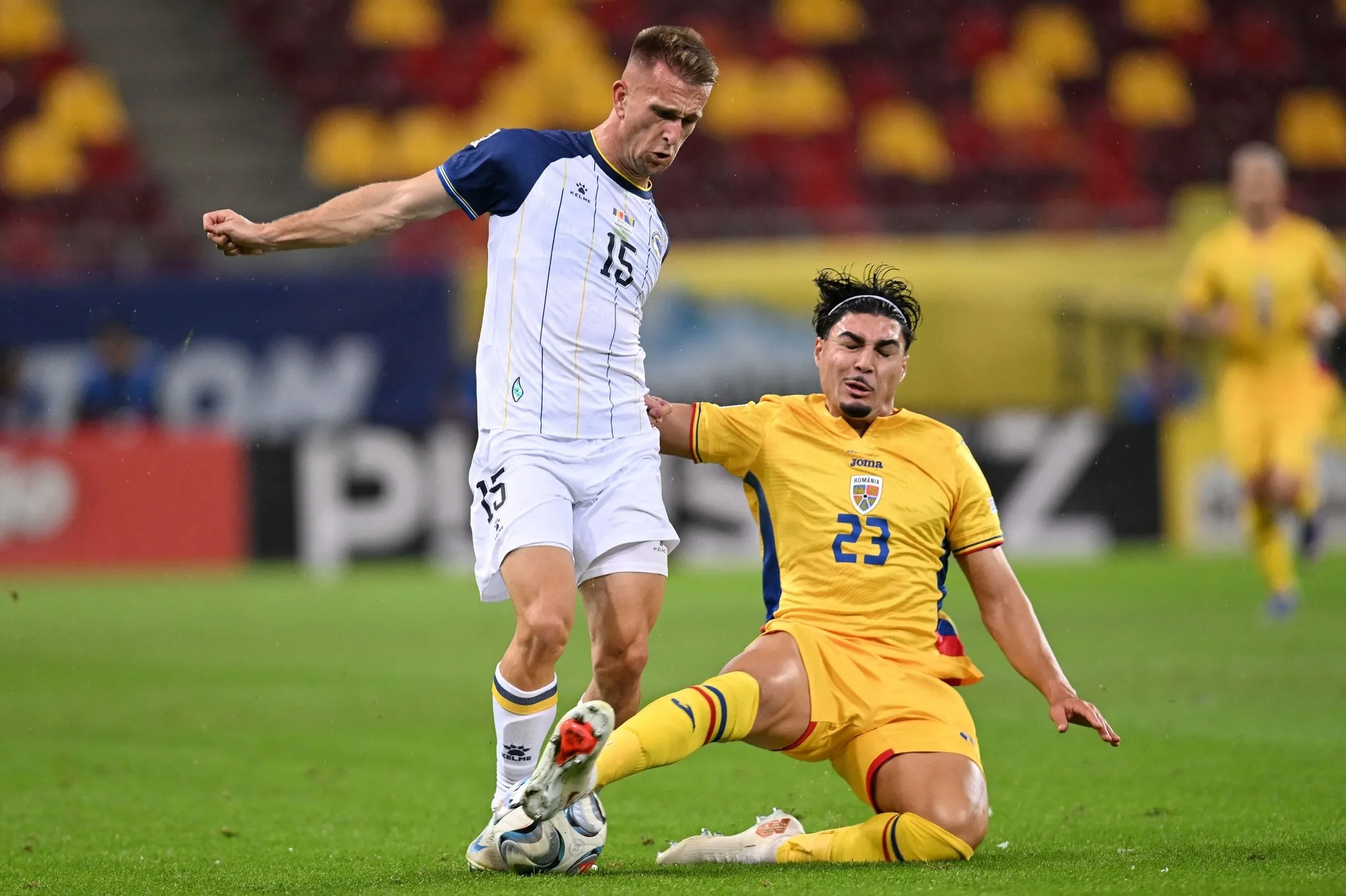 Bosna Hersek Romanya'yı 4 Golle Devirdi: Uluslar Ligi'nde Zafer