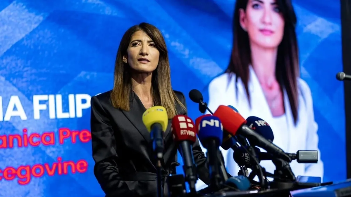 Bosna Hersek Seçim Sonuçları: Becirovic, Filipovic ve Cvijanovic Seçildi