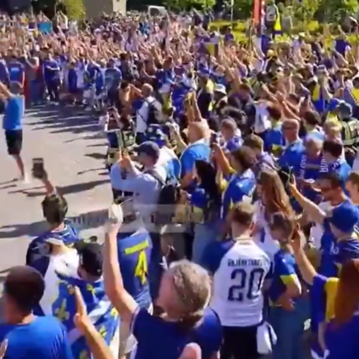 Bosna-Hersek taraftarları Seattle'da Filistin'e destek yürüyüşü düzenledi