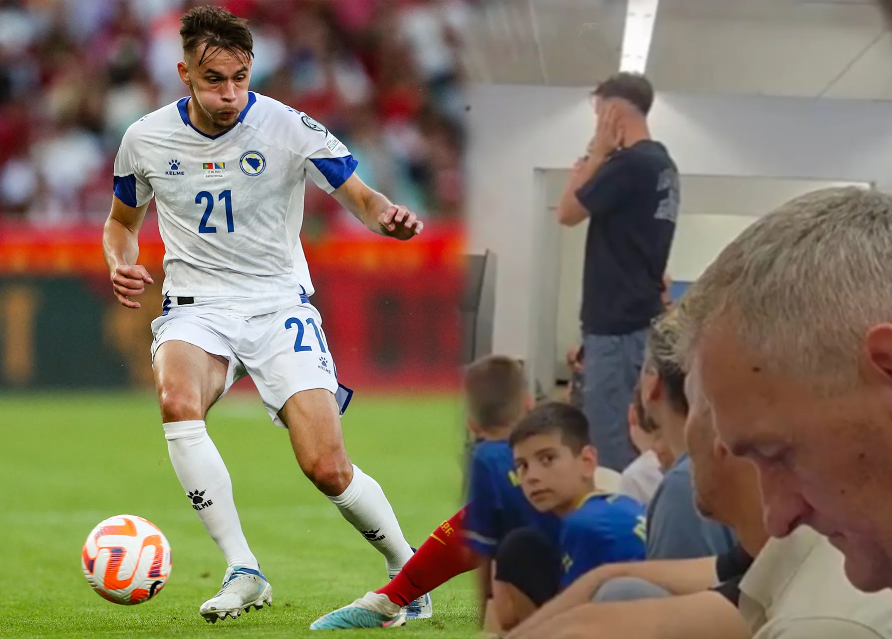 Bosna Hersekli yıldız Dedic, ezan okuyarak gönülleri fethetti