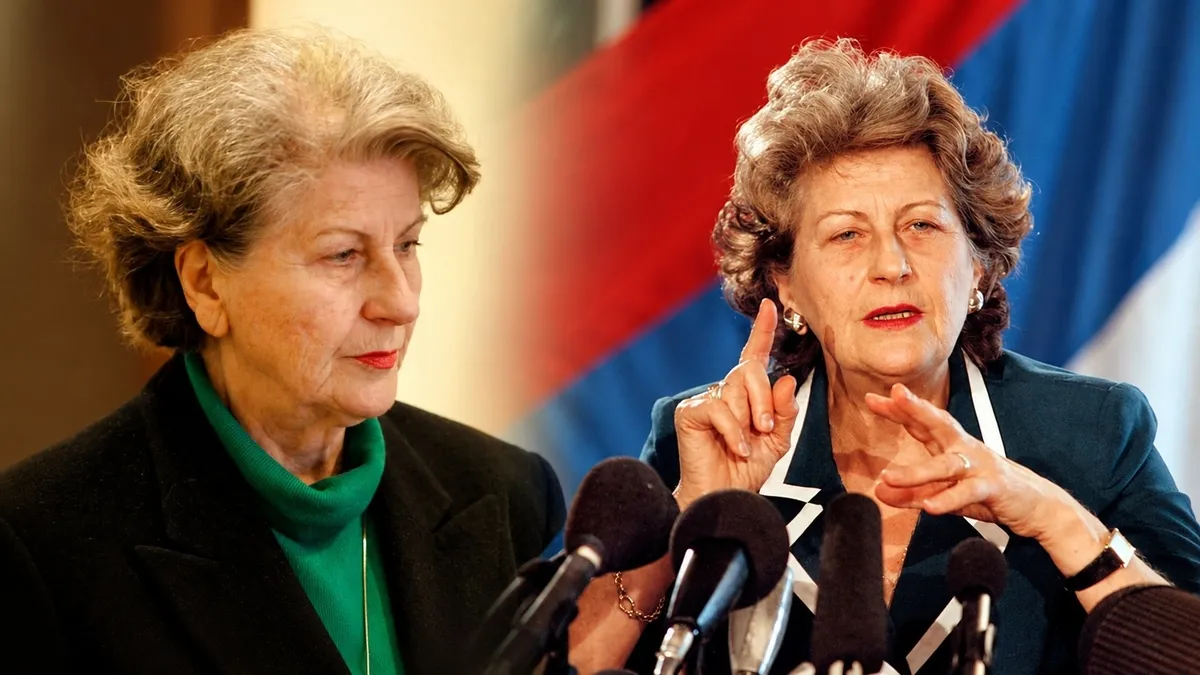 Bosna Soykırımı Mimarı Biljana Plavsic 96 Yaşında Öldü
