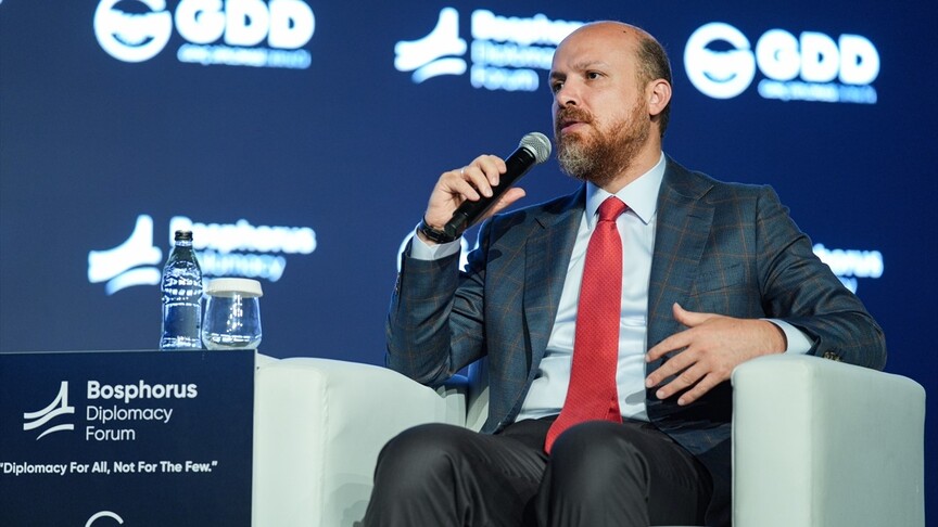 Bosphorus Diplomasi Forumu 2026 Demokrasi ve Özgürlükler Adası'nda Başladı
