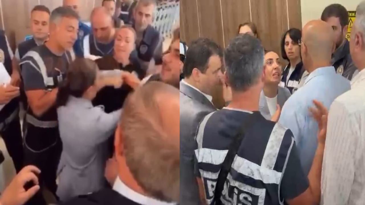 Bozbey'in duruşmasında gerginlik: CHP'li vekile adliye engeli