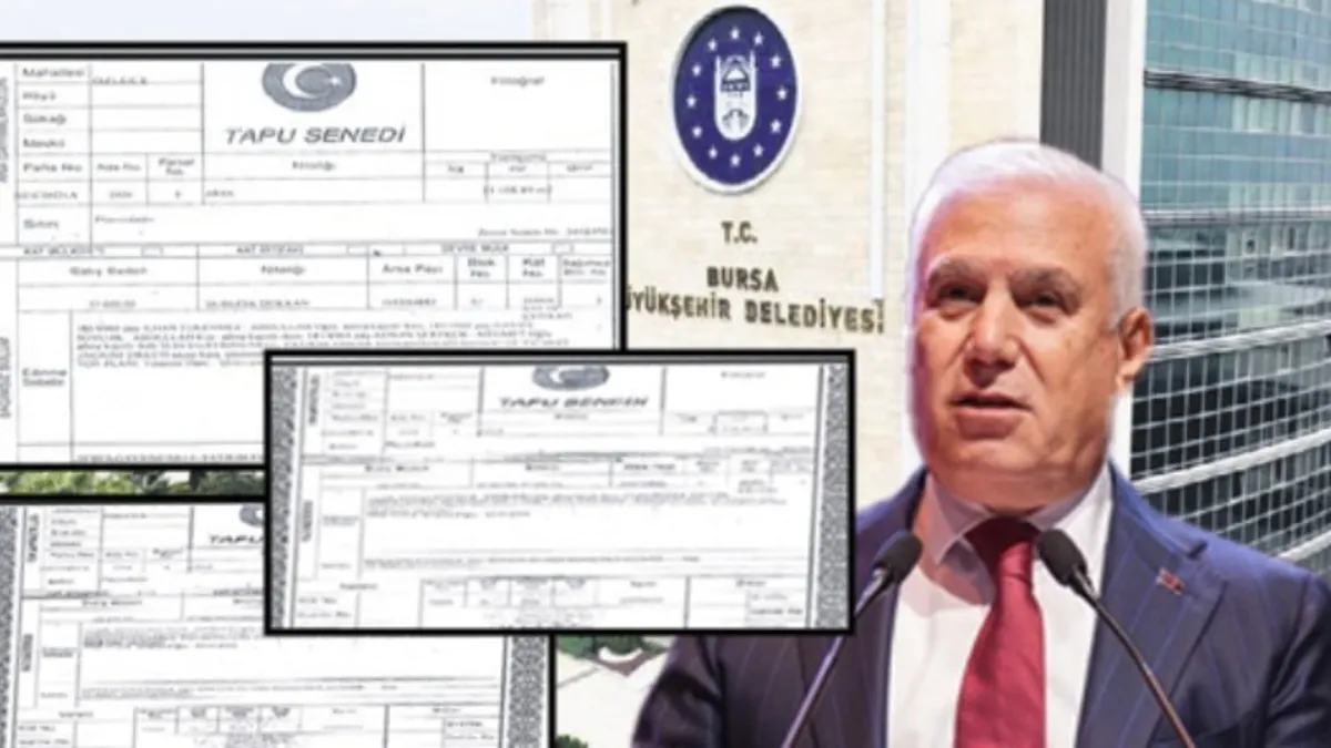 Bozbey'in yatak odasından rüşvet tapuları çıktı: 402 yıl hapis istemi