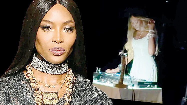 Bozburun'da Naomi Campbell Sürprizi: DJ Kabinde