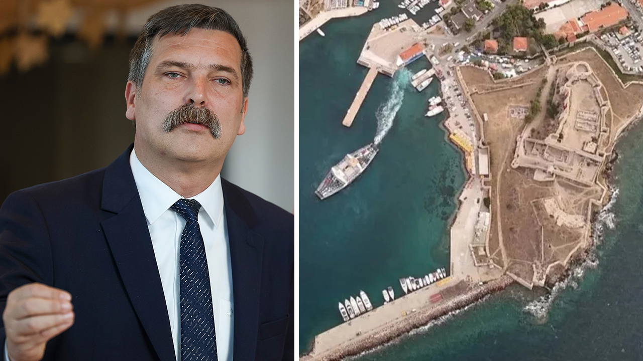 Bozcaada Limanı Projesine TBMM'de Soru Önergesi