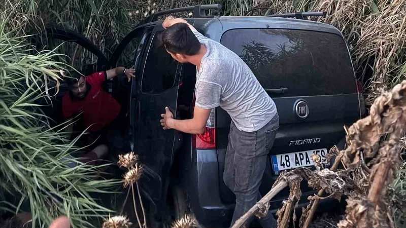 Bozdoğan'da Kayıp Şahıs Aracıyla Sazlıkta Bulundu
