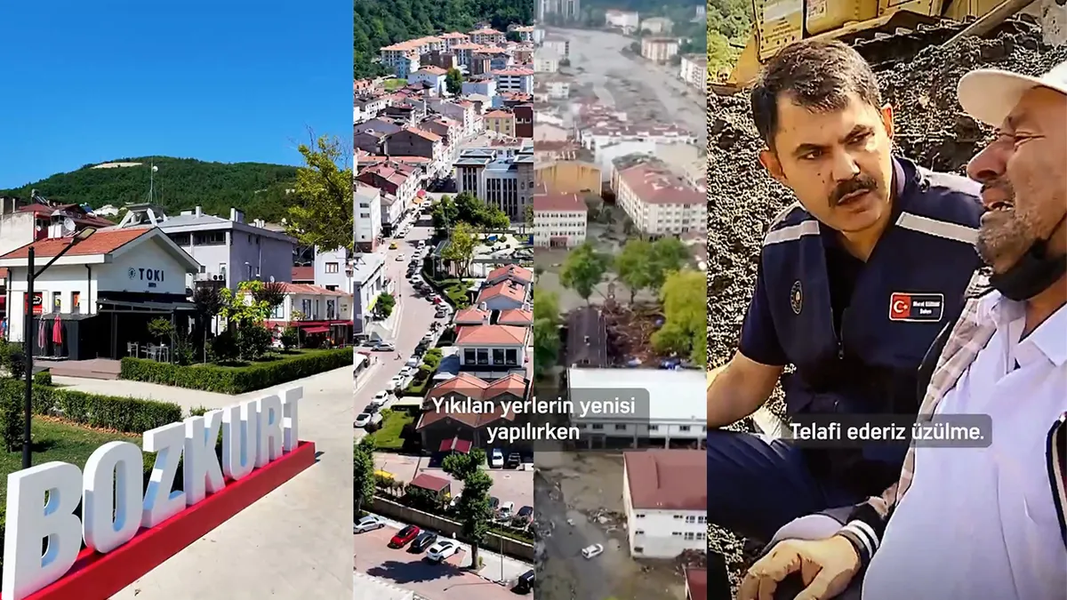 Bozkurt 5 Yılda Yeniden Ayağa Kalktı: Bakan Kurum’dan Sel Sonrası Dönüşüm Vurgusu